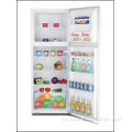 Smart dubbel dörr kylskåp topp frys